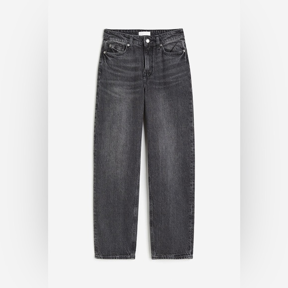 H&M Denim - H&M Women’s Tapered Dark Denim Jeans